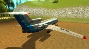 Як-42Д Скат (Казахстан) для GTA San Andreas миниатюра 3