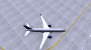Boeing 757-200 United Airlines para GTA San Andreas miniatura 5