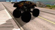 Monster Truck Maximum Destruction для GTA San Andreas миниатюра 4