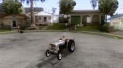 Трактор для GTA San Andreas миниатюра 1
