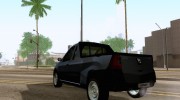 Dacia Logan Pick Up для GTA San Andreas миниатюра 2
