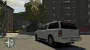 2002 Cadillac Escalade ESV para GTA 4 miniatura 2
