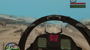 F-15 S/MTD для GTA San Andreas миниатюра 9