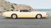 Lincoln Continental Mark IV (89 65A) 1973 para BeamNG.Drive miniatura 2