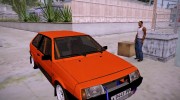 ВАЗ 2108 Драг para GTA San Andreas miniatura 1