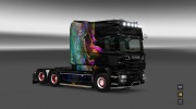 Скин для Scania RJL EXC Longline для Euro Truck Simulator 2 миниатюра 1