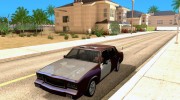 Тахома с тюнингом для GTA San Andreas миниатюра 1