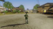 Скины Grove Street Gang  миниатюра 8