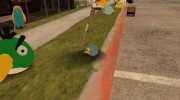 Blue Bird from Angry Birds para GTA San Andreas miniatura 4