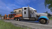 Freightliner Coronado para Farming Simulator 2015 miniatura 7