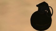 PUBG Grenade для GTA San Andreas миниатюра 3