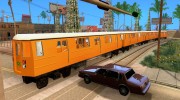 Liberty City Train CP для GTA San Andreas миниатюра 1