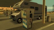 HD Old Gas Pump для GTA San Andreas миниатюра 1