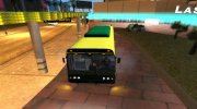 GTA V Brute Bus Airport (IVF) for GTA San Andreas miniature 2