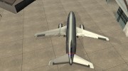 Boeing 737-500 para GTA San Andreas miniatura 3