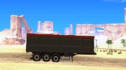 Bodex aluminium keeper trailer for GTA San Andreas miniature 1