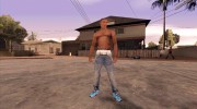 Джинсы v2 para GTA San Andreas miniatura 3