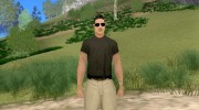 Новый скин мафии для GTA San Andreas миниатюра 1