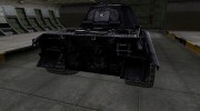 Темный скин для PzKpfw VIB Tiger II para World Of Tanks miniatura 4