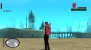 Pink rabbit backpack для GTA San Andreas миниатюра 2