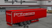Ron Finemore Trailer HD for Euro Truck Simulator 2 miniature 1