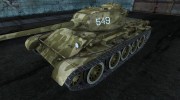 T-44 11 для World Of Tanks миниатюра 1