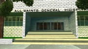 Госпиталь всех Святых for GTA San Andreas miniature 4