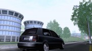 Volkswagen Golf MK3 для GTA San Andreas миниатюра 2