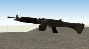 GTA V Combat MG (Default Mag) for GTA San Andreas miniature 1