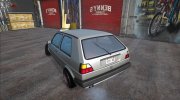 Volkswagen Golf GTI MKII ImVehFt para GTA San Andreas miniatura 3