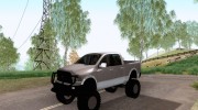 Dodge Ram 2500 4x4 для GTA San Andreas миниатюра 2