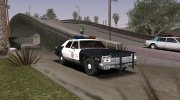 Dodge Monaco 74 LAPD для GTA San Andreas миниатюра 1