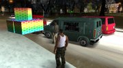 Новогодний курьер para GTA San Andreas miniatura 2