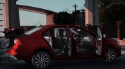 Skoda Rapid 2019 para GTA San Andreas miniatura 6