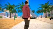 Бандит в малиновом пиджаке para GTA San Andreas miniatura 2