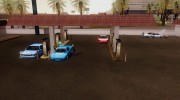 Оживление заправки в Las Venturas para GTA San Andreas miniatura 1