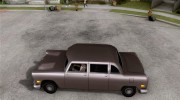 Civilian Cabbie для GTA San Andreas миниатюра 2