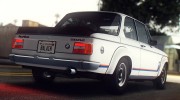 BMW 2002 Turbo (E10) 1973 for GTA San Andreas miniature 6