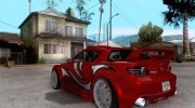 Mazda RX-8 Speed для GTA San Andreas миниатюра 3