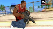 G36 para GTA San Andreas miniatura 3