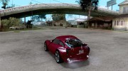 TVR Sagaris para GTA San Andreas miniatura 3