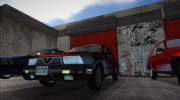 Пак машин Alfa Romeo 75 (Milano)  миниатюра 19