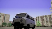 УАЗ 2206 Буханка для GTA San Andreas миниатюра 1