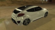 Hyundai Veloster for GTA San Andreas miniature 3