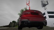 BMW X6M Performance Parts для GTA San Andreas миниатюра 3