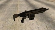 Planetside 2 NS-11A Assault Rifle for GTA San Andreas miniature 8