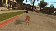 Leopard для GTA San Andreas миниатюра 3