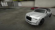2016 Rolls-Royce Dawn Onyx Concept for GTA San Andreas miniature 1