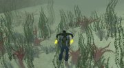 Подводный мир для GTA San Andreas миниатюра 4