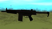 Battlefield Hardline HK51 для GTA San Andreas миниатюра 1
